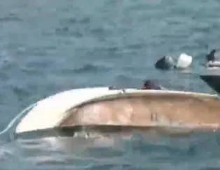 Zafer Bayramı etkinliğinde tekne alabora oldu