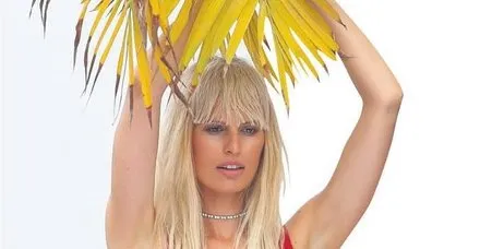Victoria’s Secret’ın eski meleği Karolina Kurkova'nın Türk lokumu paylaşımı