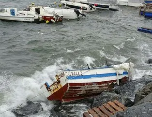 İstanbul’da lodosun acı bilançosu açıklandı