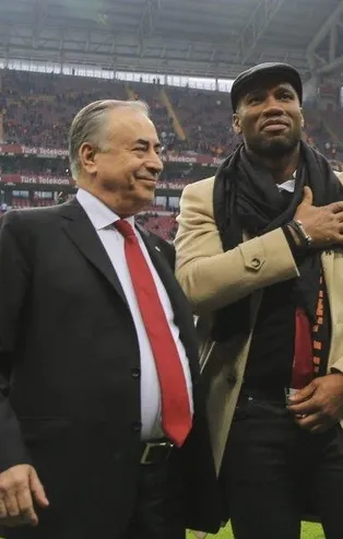 Türk Telekom Stadı’nda Didier Drogba coşkusu