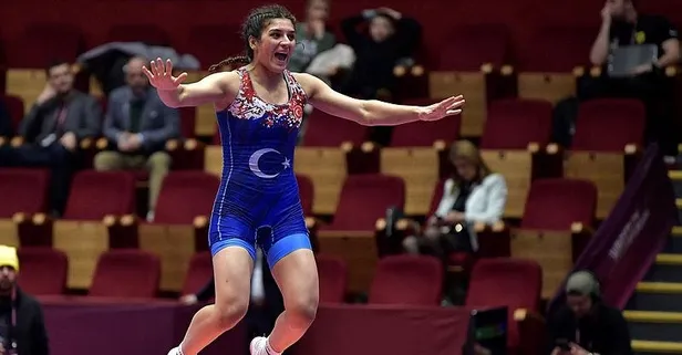 Milli güreşçi Nesrin Baş, Avrupa Şampiyonu