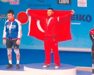 Halterde Avrupa 2’ncisi olduk