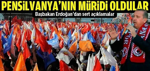 Pensilvanya’nın müridi oldular