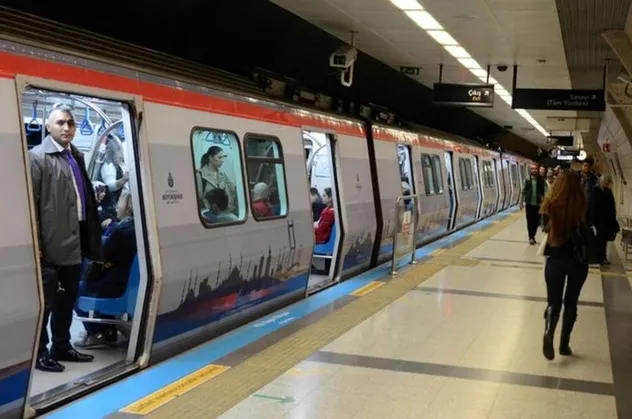 Metro seferlerinde milli maç düzenlemesi
