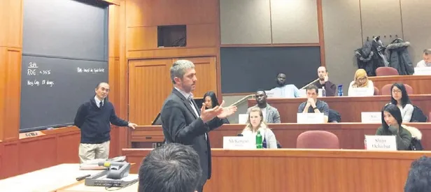 Harvard  BİM’i inceliyor