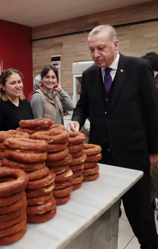 Başkan Erdoğan'dan sürpriz ziyaret