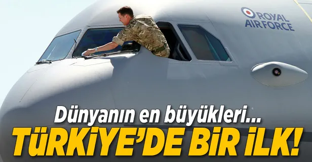 Dünya devleri Türkiye'ye geldi!