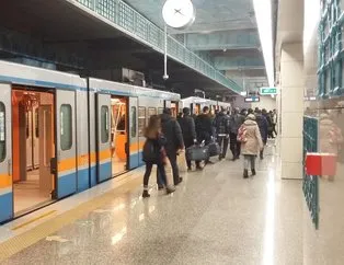 Metro Hattı seferlerinde aksama