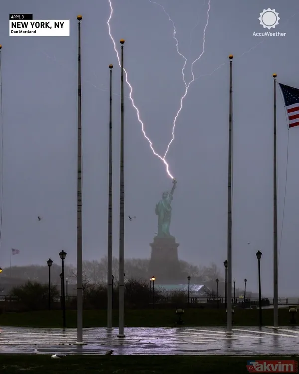 New York depremi, Özgürlük Heykeli’ne düşen yıldırım, tutulma… Dünya ayaklandı! Kıyamet alametleri başladı: Güneş bir daha hiç doğmayabilir - 2