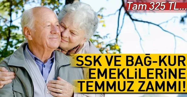 Emekliye 325 TL