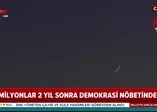 Gökyüzü şehitlere selam durdu!