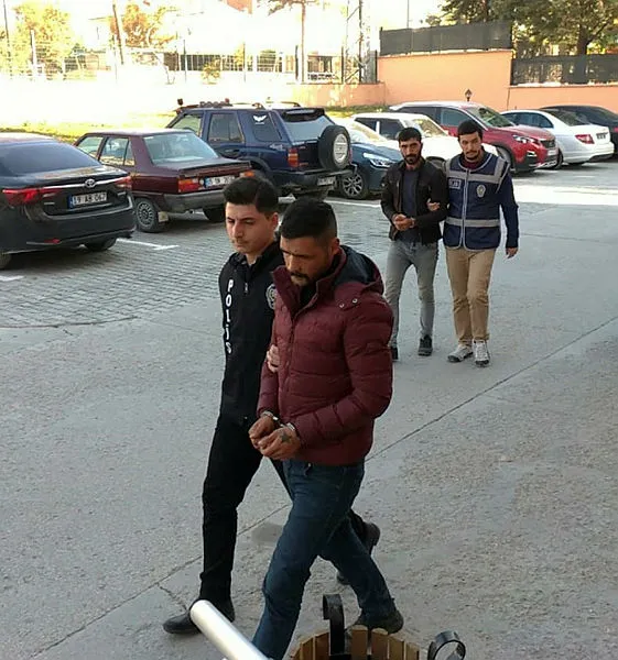 Amasya'da şiddet gören kadın eşinin iş dükkanına molotof attı-3