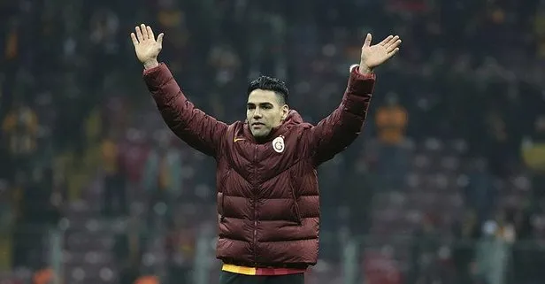 Galatasaraylı Falcao’dan evde 4 saat idman