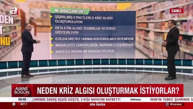 İşte madde madde marketler üzerinden oynanan kirli oyun! Önce döviz kuru sonra KDV hilesi