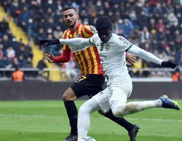Kayserispor evinde Giresunspor’u devirdi!