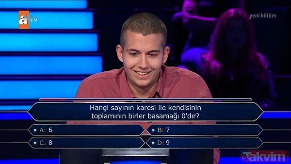 Kim Milyoner Olmak İster'de geceye damga vuran ikiz kardeş sorusu! - 44