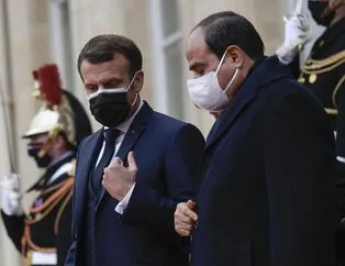 Macron ve Sisi’nin tek derdi Erdoğan