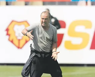 Terim’den özel terapi