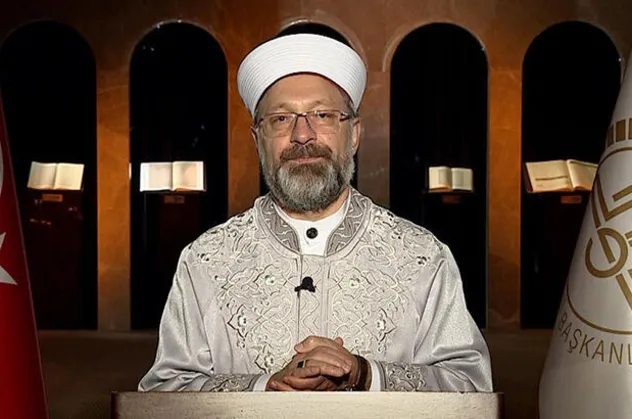 Diyanet İşleri Başkanı Erbaş: İslamofobi bir insanlık suçudur
