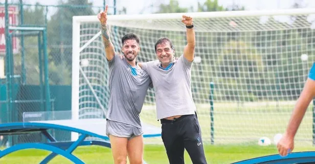 Trabzonspor’un kaptanı Sosa Ünal Karaman ile birlikte adeta yeniden doğdu