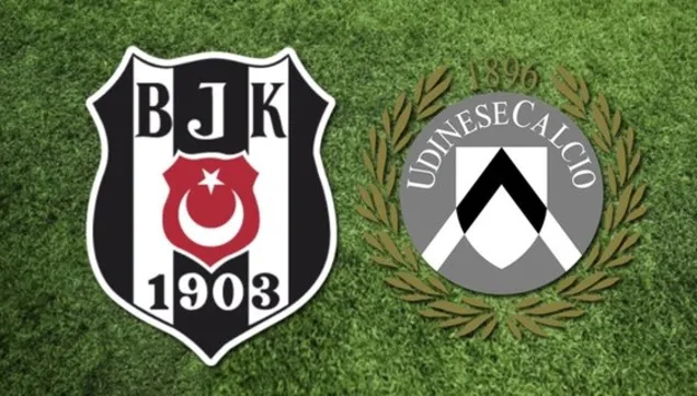 Beşiktaş - Udinese ile karşı karşıya geliyor