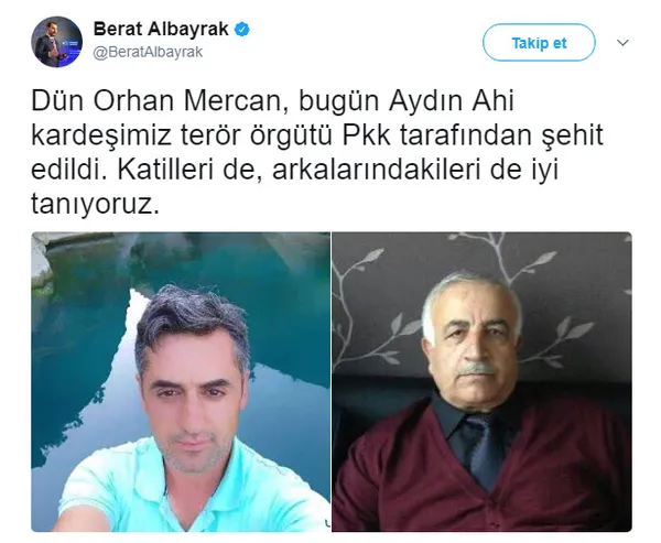 Bakan Albayrak'tan kalleş suikasta sert tepki-1
