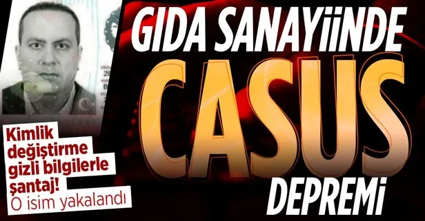 Gıda sanayiinde casus soruşturması!