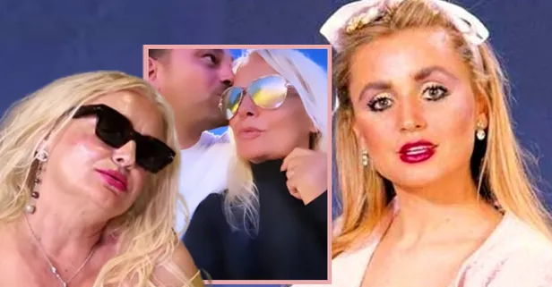 Banu Alkan'ın nişanlısı Kemal Yıldız bakın kim çıktı! Aralarında 20 yaş olan ikili yıldırım hızıyla evleniyor! Afrodit: "Bu benim olmalı dedim"