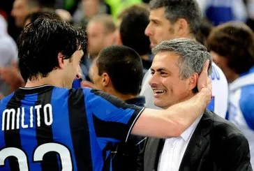 Diego Milito'dan Jose Mourinho itirafı!