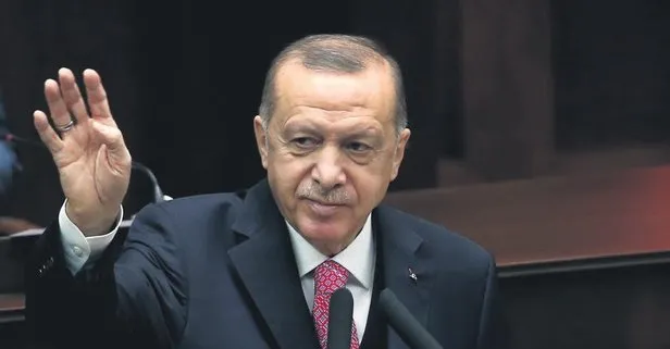 Başkan Recep Tayyip Erdoğan’dan beraberlik çağrısı