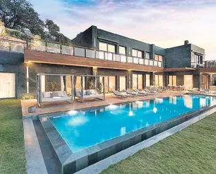 950 bin TL’ye kiralık villa