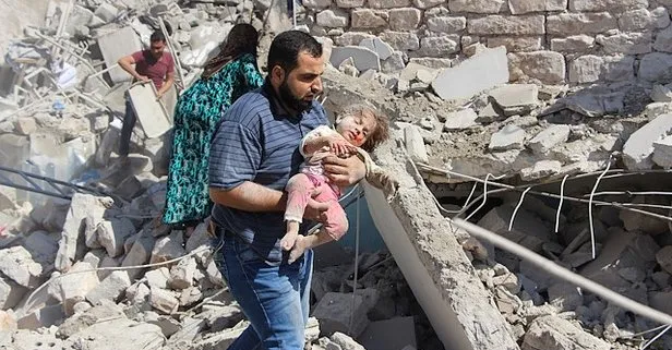 İdlib Gerginliği Azaltma Bölgesi’ne şiddetli hava saldırıları sürüyor! Ölü sayısı 17’ye yükseldi