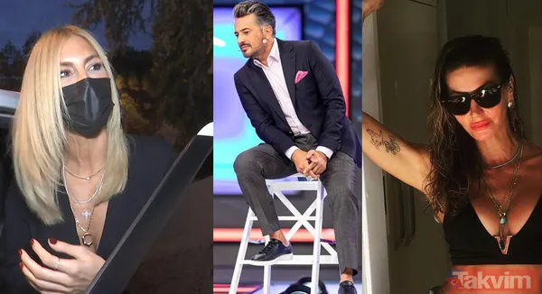 Eski eşinin yeni sevgilisi kendisine benzetilince Çağla Şıkel... - 1