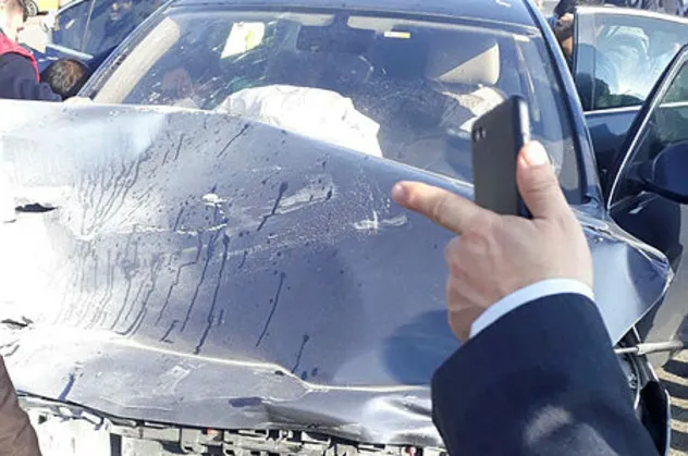 Ağrı'da feci kaza! 4 aylık hamile sürücü hayatını kaybetti