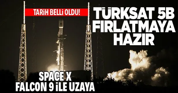 Bakan Karaismailoğlu Türksat 5B uydusu için tarih verdi: 19 Aralık 2021 Pazar günü Space X Falcon 9 roketiyle fırlatılacak