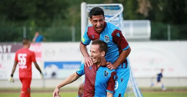 Trabzonspor, Parma ile berabere kaldı! MS: Trabzonspor 2-2 Parma
