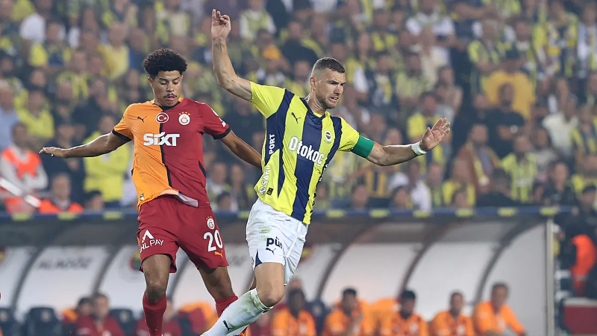 Dev derbi Cimbom'un! Galatasaray Süper Lig'de Fenerbahçe'yi 3-1 yendi