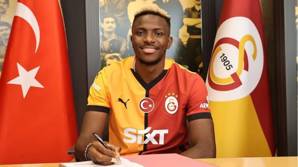 Bombacı Osimhen!