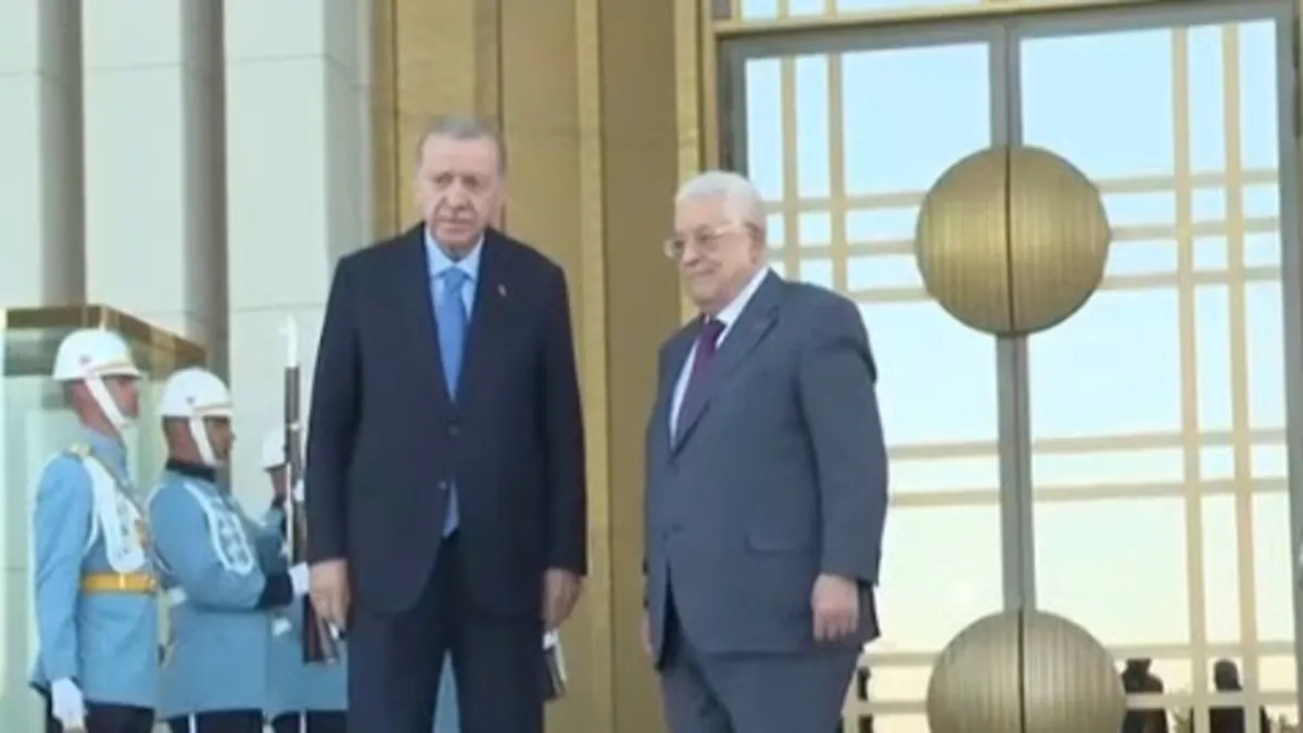 Filistin Cumhurbaşkanı Mahmud Abbas TBMM'den dünyaya seslenecek