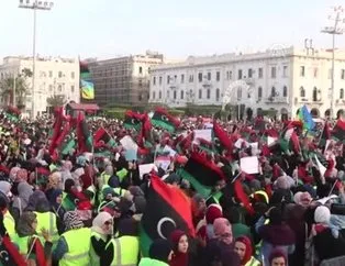 Libyalılardan Rus milislere büyük tepki!