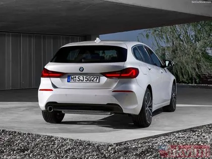 BMW üçüncü nesil 1 Serisi yüzünü gösterdi! İşte 2020 model yeni BMW 1 serisinin özellikleri