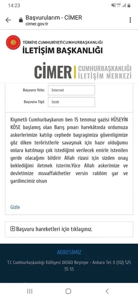 15 Temmuz gazileri CİMER’i kilitledi: “Allah rızası için bizi de alın!”-1
