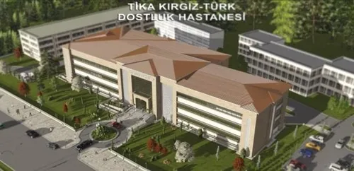 Türkiye, Bişkek'e hastane inşa ediyor-1