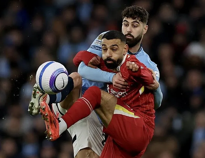 M.City-Liverpool: 0-2