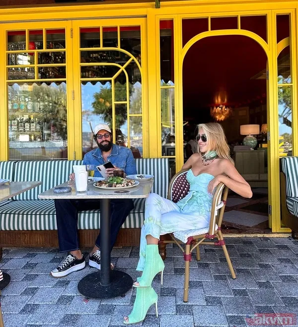 Seren Serengil sosyal medyada fena dillere düştü! Tepeden tırnağa filtreli fotoğrafı "Filtresiz" diye paylaşınca... - 7