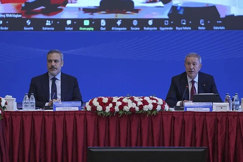 Dışişleri Bakanı Hakan Fidan'dan TÜRKPA zirvesinde Gazze çağrısı! Tek yolu var: Safları sıklaştırın-3