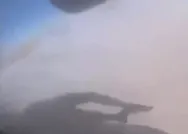 Dünyanın konuştuğu tahliye uçağından yeni görüntüler ortaya çıktı!