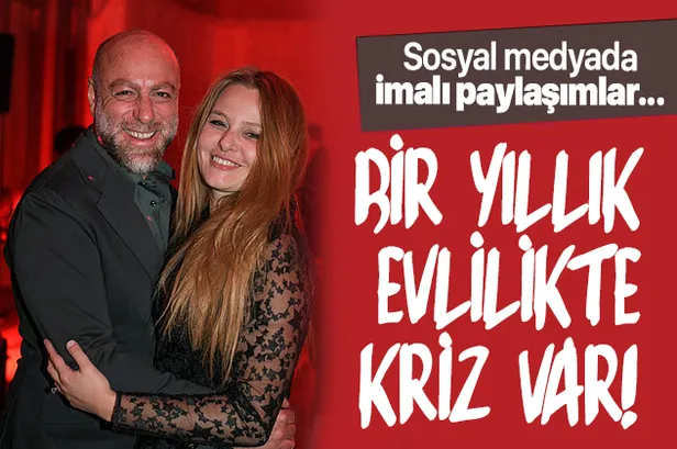 Naz Elmas-Erol Özmandıracı evliliğinde kriz! Sosyal medyadan birbirlerini sildiler...-1
