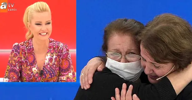 Müge Anlı ile Tatlı Sert canlı yayınında mucize gibi kavuşma! 55 yıllık hasret dakikalar içinde son buldu...
