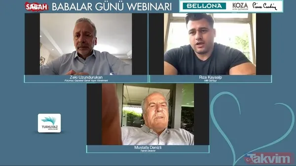 Turkuvaz Medya'dan 'Babalar Günü'ne özel zirve! İş, sanat ve spor dünyasının ünlü 'baba'ları bir araya geldi - 19